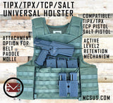 Tippmann TIPX TPX TPR SALT Sabre Pistol Holster (Left/Right Hand)