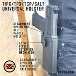 Holsters For T4E Walther PPQ, TPM1 Glock, HDP Defense Pistol, Smith and Wesson M&P (Left/Right Option)