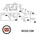 TR50 PART 1-20 AXIS PIN 3.5X20