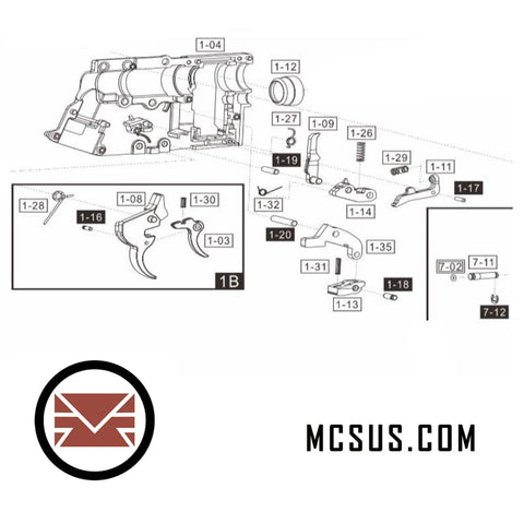 TR50 PART 1-29 DRUM CONNECTOR SPRING