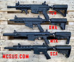 Universal Air Buttstock and Tank Package  (Compatible to 13ci, 15ci, 17ci air tank)