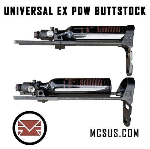 MCS Universal EX PDW Air Tank Buttstock