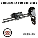 MCS Universal EX PDW Buttstock