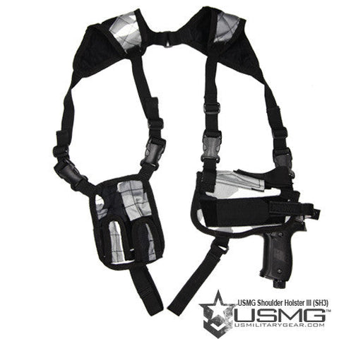 Urban Camo Shoulder Holster (Clearance Item)