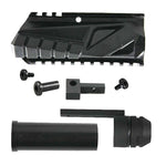 Universal Fixed Hand Guard Kit For Tippmann A5, BT Combat,  Tacamo Vortex, Tacamo Bolt, Valken Blackhawke