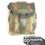 MOLLE Large Vertical Tank Pouch (Woodland) Clearance Item