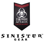 Sinister Gear "Zombie Attack" PVC Patch